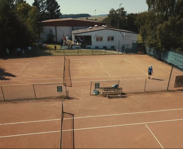 Luftaufnahme unserer schönen Tennisanlage
