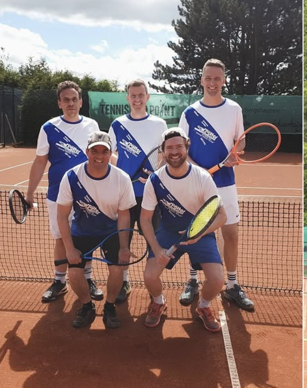 Die Tennisfamilie des TC Hombressen 79